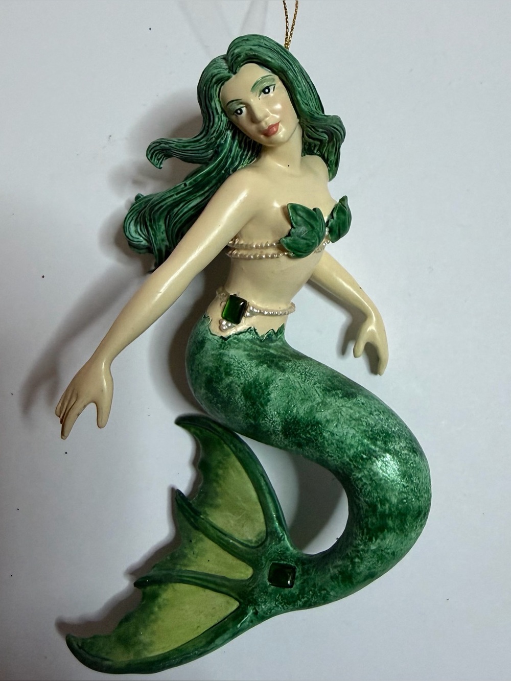 Vintage 2003 Amy Brown Water Emerald, Mermaid Number 87832